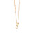 Charmante vergoldete Halskette Bliss Essentials CO01-601-U (Halskette, Anhänger)