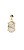 Pandantiv fermecător placat cu aur cu labradorit STRENGTH farmecs CH01-015-U