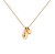 Charmante vergoldete Halskette Sugar Essentials CO01-606-U (Halskette, Anhänger)