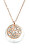 Jemný bronzový náhrdelník s perletí Eolia BJ03A0491
