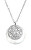 Jemný ocelový náhrdelník s perletí Eolia BJ03A0191