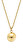 Módní pozlacený náhrdelník Nova BJ08A0201
