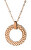Nadčasový bronzový náhrdelník Caprice BJ01A0401