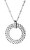 Nadčasový oceľový náhrdelník Caprice BJ01A0101
