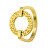 Anello di design intramontabile placcato in oro Caprice BJ01A320
