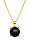 Romantický pozlacený náhrdelník s achátem Multiples BJ06A0231
