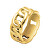 Jellegzetes aranyozott gyűrű Roxane BJ09A320