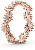 Anello bronzeo Margherita scintillante 188799C01