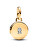 Aranyozott medál Nyitható medalion Shine 763066C01