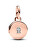Pandantiv din bronz Medalion deschis Rose 763066C01