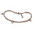 Bracciale tennis placcato in oro con zirconi cubici Rose Timeless 582401C01