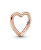 Link cuore color bronzo per bracciali Pandora Me 780081C00