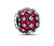 Csillogó ezüst gyöngy cirkónium kövekkel 792630C03