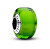 Zelená sklenená korálka 793106C00