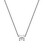 Moderní pánský náhrdelník z oceli Rondelle PEAGN0001901