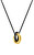Módní bicolor náhrdelník z oceli Rock Rebel PEAGN0001804