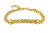 Zeitloses vergoldetes Armband Crossed PEAGB0032401