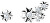 Asymmetrische Sternohrringe Orion 5274 00L