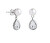 Elegantiorecchini in argento con vera perla Pure Pearl 5337 00
