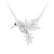 Krásny náhrdelník Kolibrík Gentle Gem 5290 00