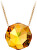 Luxusné náhrdelník s trblietavým príveskom Helios 7366Y61