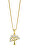 Aranyozott nyaklánc Életfa cirkónium kővel 5376Y00