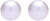 Stříbrné náušnice pecky s pravou perlou Paolina 5307 00