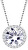 Stříbrný náhrdelník Lynx 5268 00 (řetízek, přívěsek)