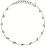 Fashion ocelový náhrdelník Tie Up TJ3484