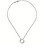 Moderní dámský náhrdelník z oceli Hexagonia TJ3506