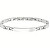 Bracciale da uomo in acciaio Lane TJ3426