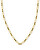 Minimalistische vergoldete Halskette Essentials JNCMG-J611