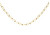 Collana moderna placcata in oro per appendere i ciondoli The Pendant JNRCG-J564
