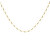Collana intramontabile placcata in oro per appendere i ciondoli The Pendant JNOLG-J543