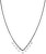 Oceľový náhrdelník s peniažky Toccombo JTNMS-J445
