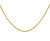 Collana di design placcata in oro Anker Essentials JNOLG-J624