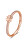 Bellissimo anello portafortuna in bronzo Allegra RZA022