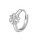 Silber Single Ohrring Gänseblümchen RZO062R