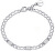 Bracciale in argento con zirconi Futura RZFU11