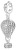 Stříbrný přívěsek Horkovzdušný balón Storie RZ028R