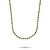 Collana con perline Mix Green Adventure Gold RR-NL048-G-40