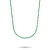 Collana con perline Mix Turquoise Gold RR-NL047-G-40