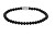 Korálkový náramek Black Velvet RR-40107-S