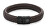 Bracciale in pelle marrone Herringbone Brown Black RR-M0023-B