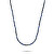 Pánský korálkový náhrdelník Midnight Blue RR-NL037-S-55