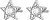 Elegantné oceľové náušnice s čírymi kryštálmi CLICK SCK46