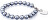 Armband mit blauen Perlen Happy SHAC5