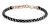 Pánský bicolor náramek z oceli Ripple SRP25