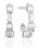 Okouzlující stříbrné náušnice s perlami Adria SJ-E12234-PCZ