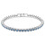Blyštivý náramek s krystaly Swarovski Tennis Imber Emily 5734239